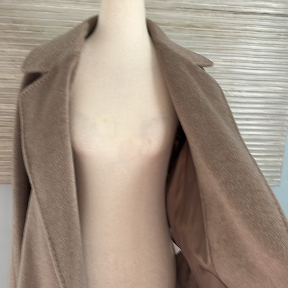 MaxMara Weekend DIEGO coat alpaca wool blend size 6 NWT - Picture 11 of 17